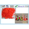 Orange Construction PVC Material Cones Granules